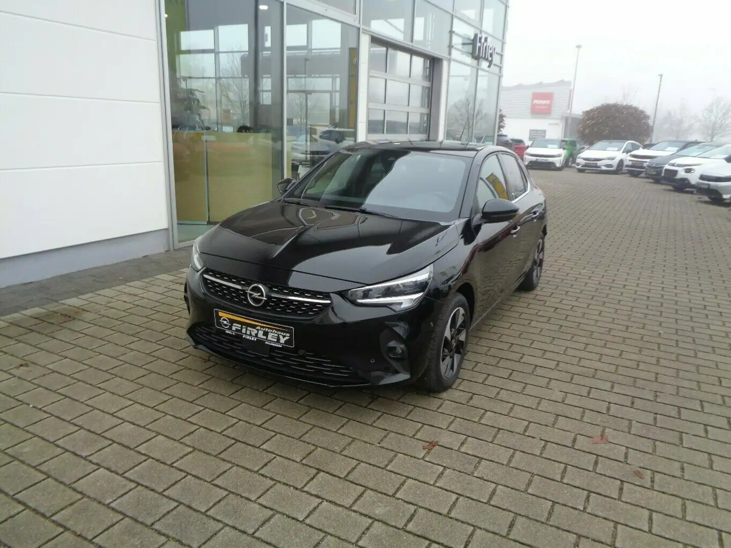 Opel Corsa e Elegance Glasdach Rückfahrkamera Navi Noir - 2