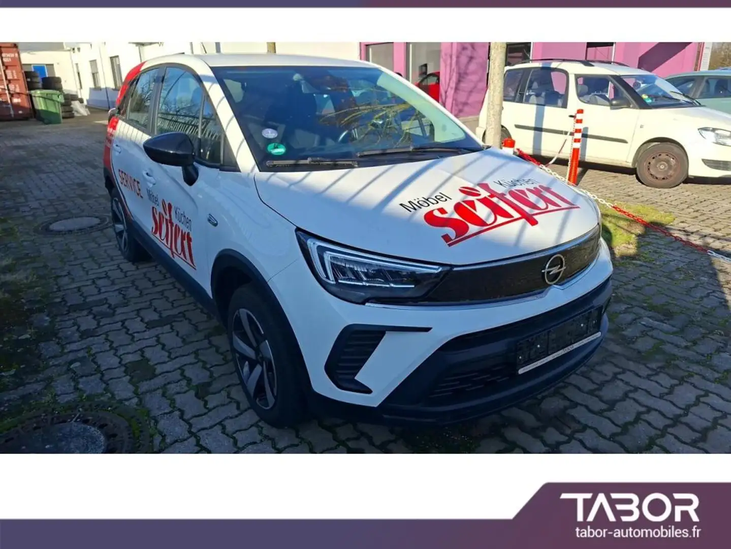 Opel Crossland 1.2 Turbo 110 Edition LED Cam Weiß - 2