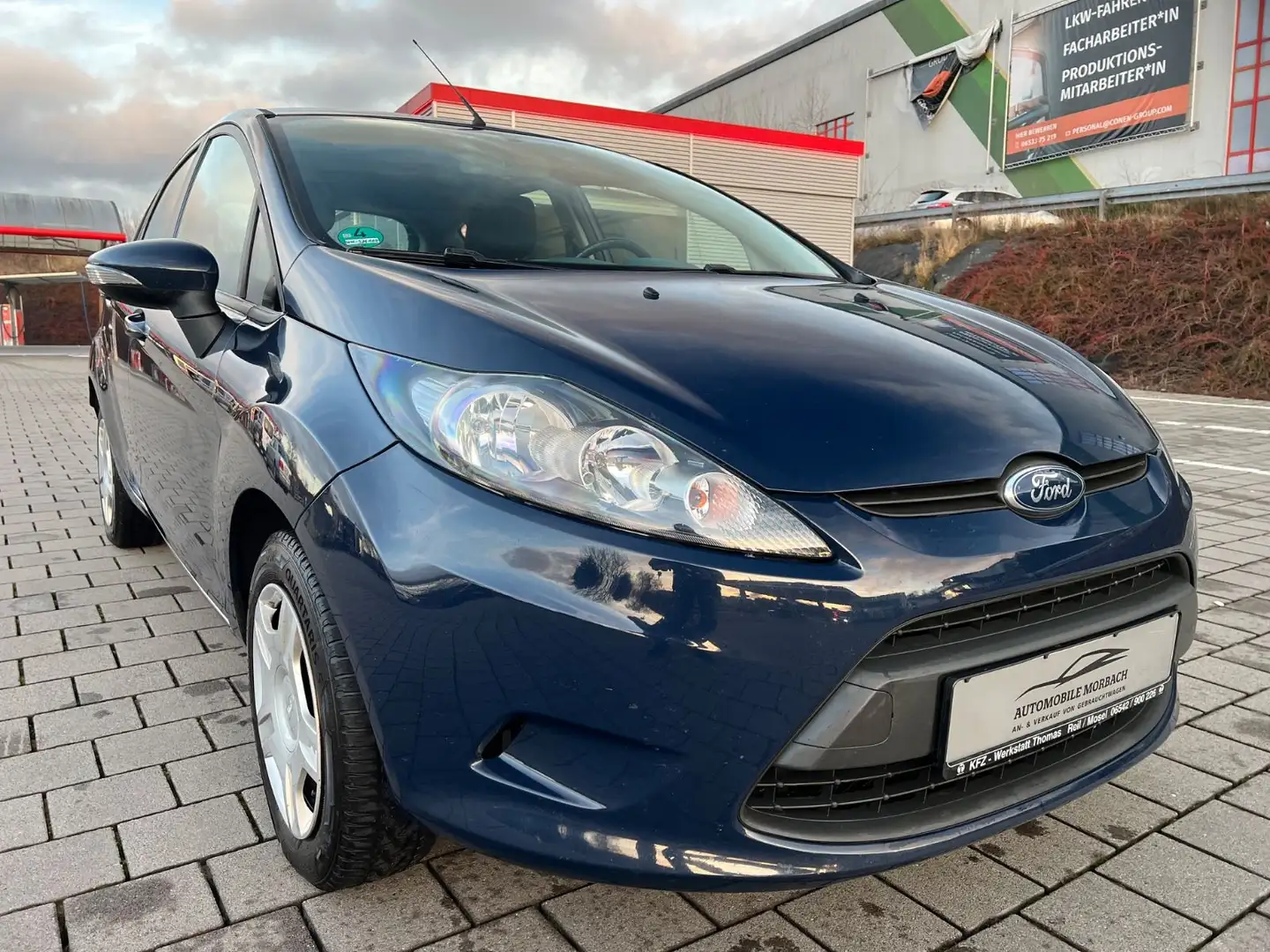 Ford Fiesta Trend 1.25*KLIMA*EURO4*2HAND*MULTILENKRAD Blau - 2