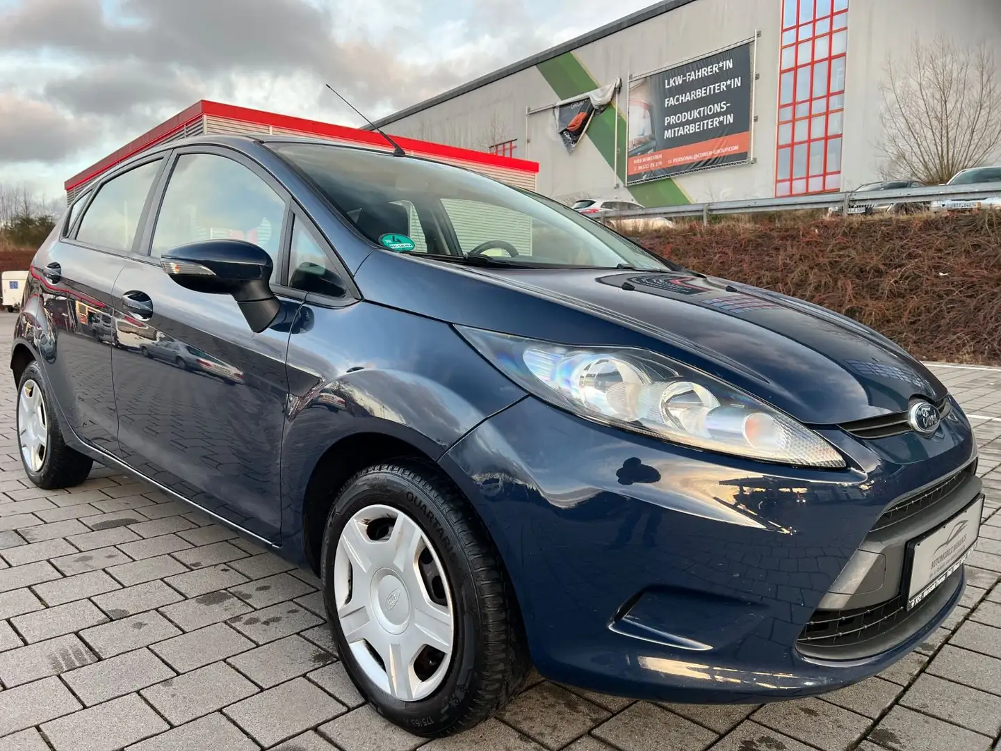 Ford Fiesta Trend 1.25*KLIMA*EURO4*2HAND*MULTILENKRAD Blau - 1