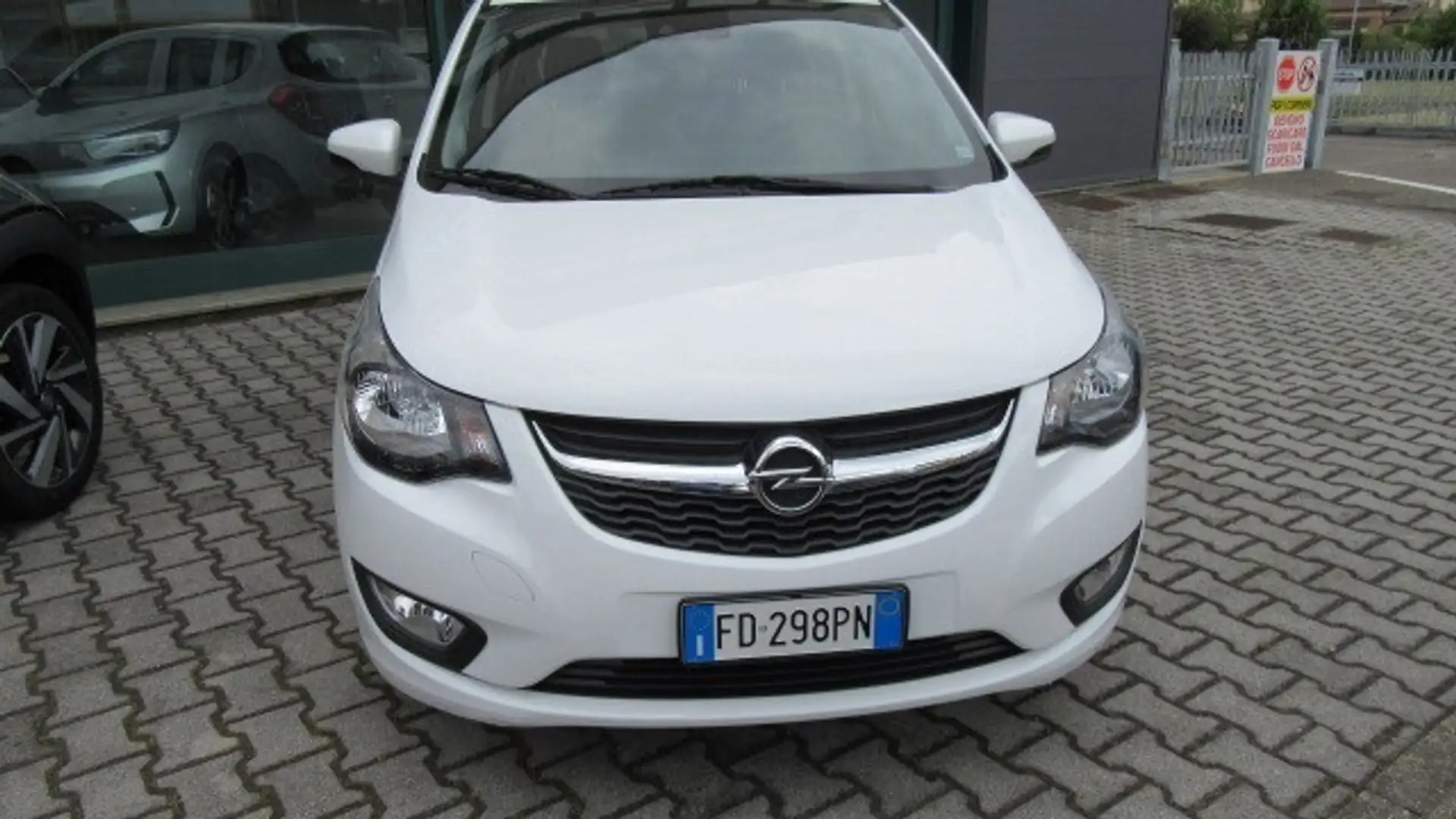 Opel Karl 1.0 73 CV GPL N-Joy Blanc - 2