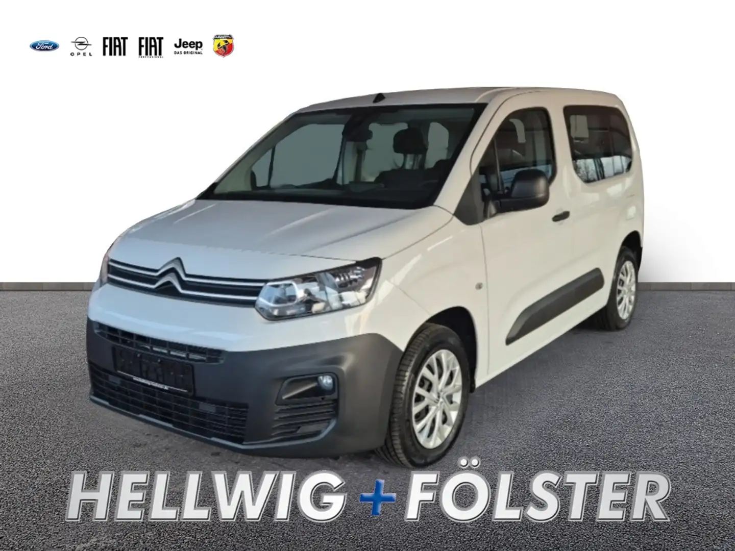 Citroen Berlingo Elektro Live Pack 11kw Charger PDC Weiß - 1