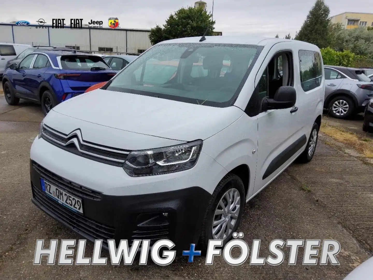 Citroen Berlingo Elektro Live Pack 11kw Charger PDC Weiß - 1