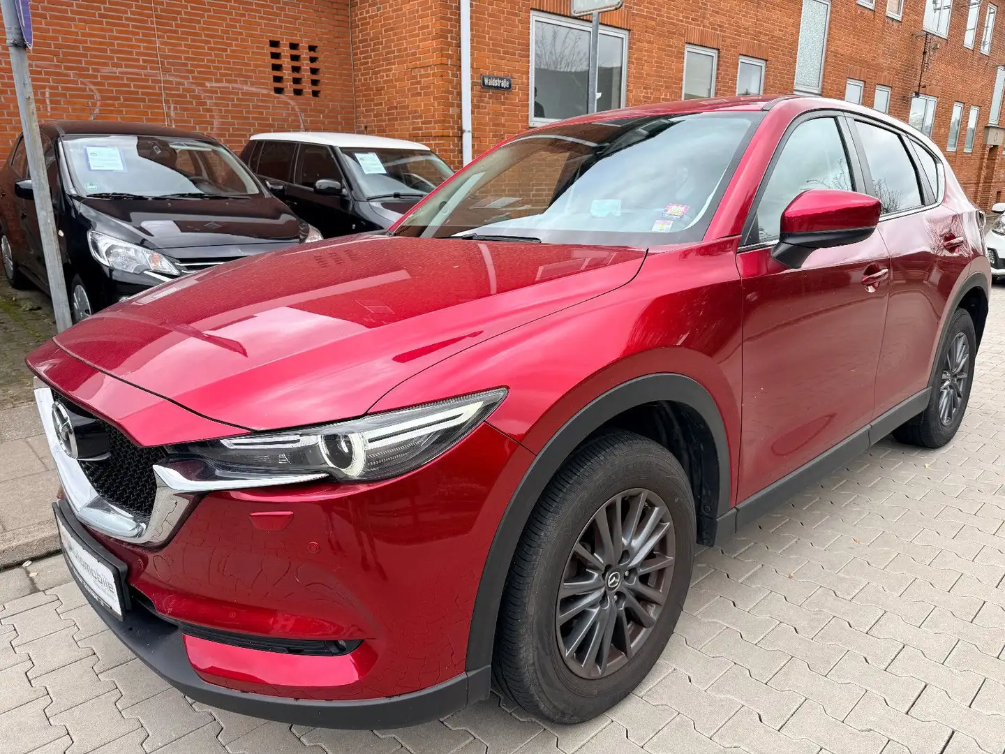 Mazda CX-5 Exclusive-Line Rouge - 1