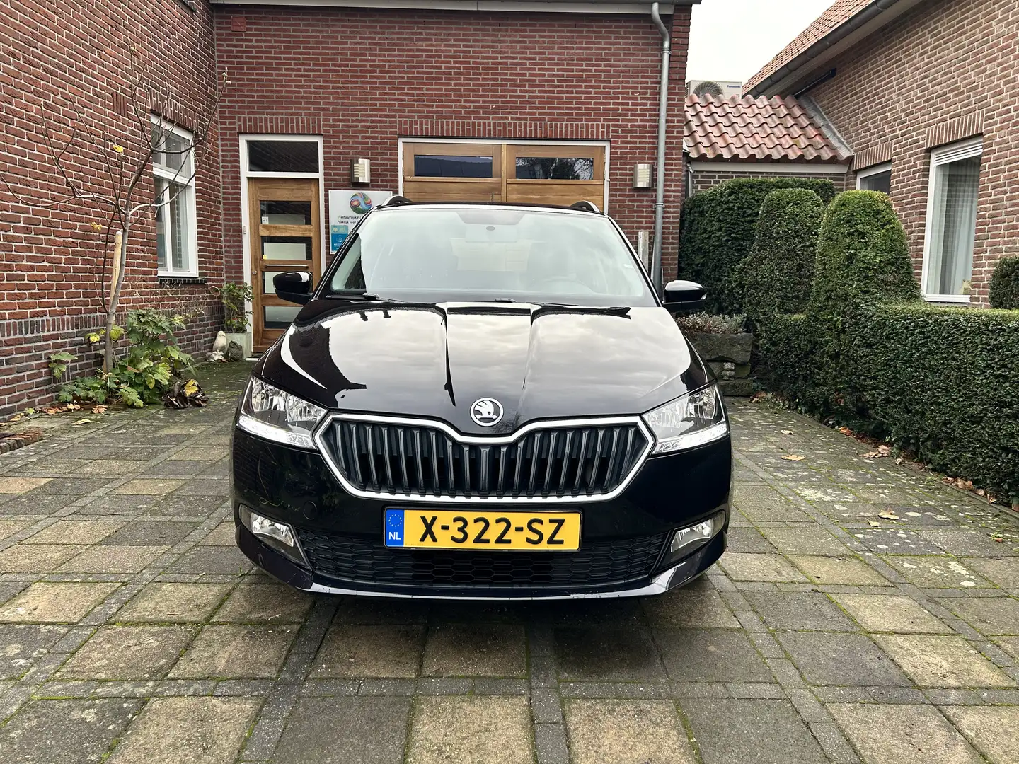 Skoda Fabia 1.0 TSI Sport Business Grijs - 2