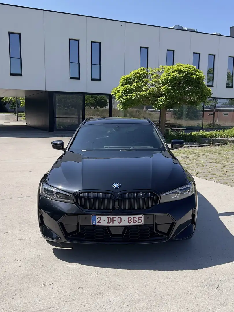 BMW 330 330e Touring xDrive Aut. Noir - 2
