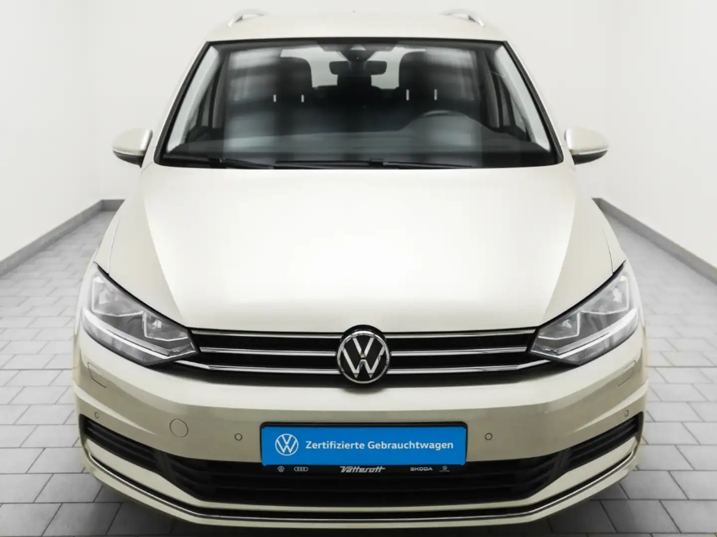 Volkswagen Touran 1.5 TSI MOVE AHK Standheiz Navi Plateado - 2