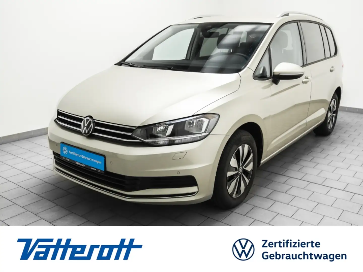 Volkswagen Touran 1.5 TSI MOVE AHK Standheiz Navi Plateado - 1