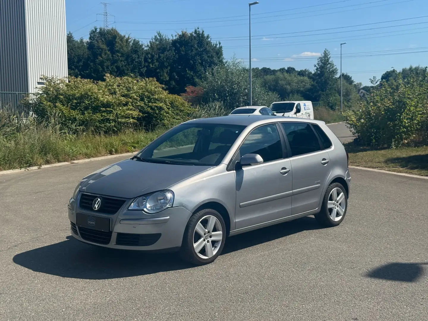 Volkswagen Polo Polo 1.2 Black/Silver Edition Argent - 2