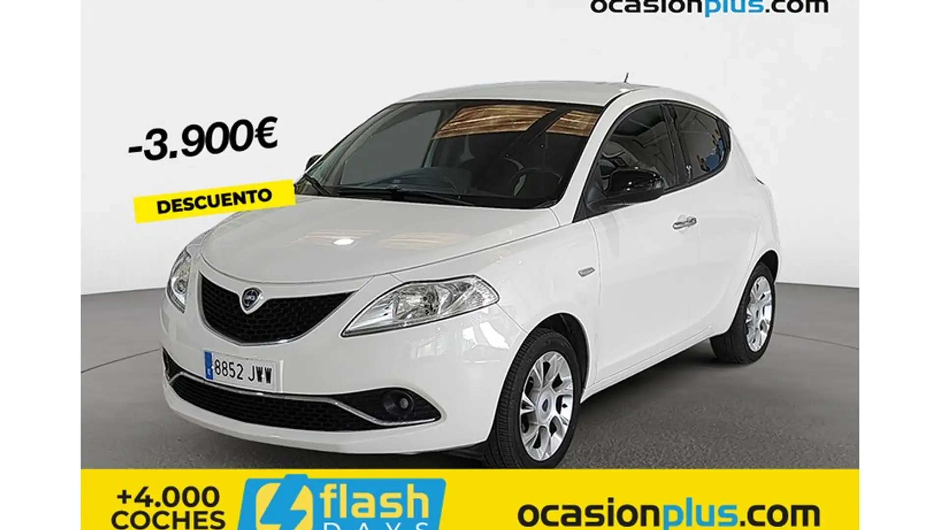 Lancia Ypsilon 1.2 evo II Gold Blanco - 1
