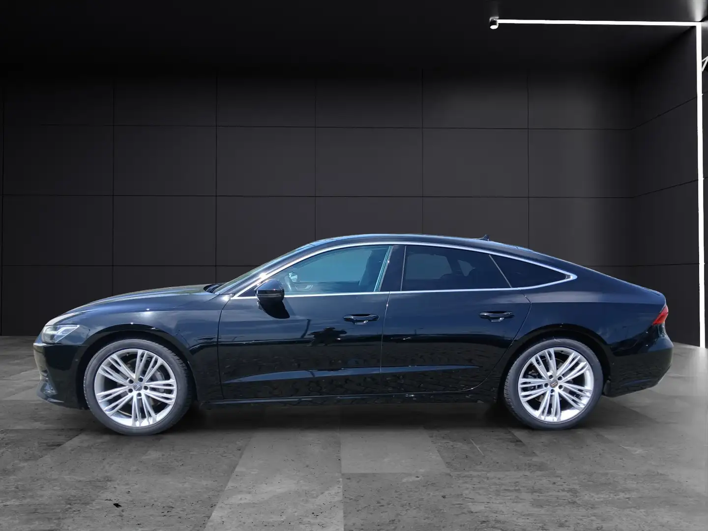 Audi A7 Sportback 45 TFSI S-tronic Matrix STH AVC ACC L... Schwarz - 2