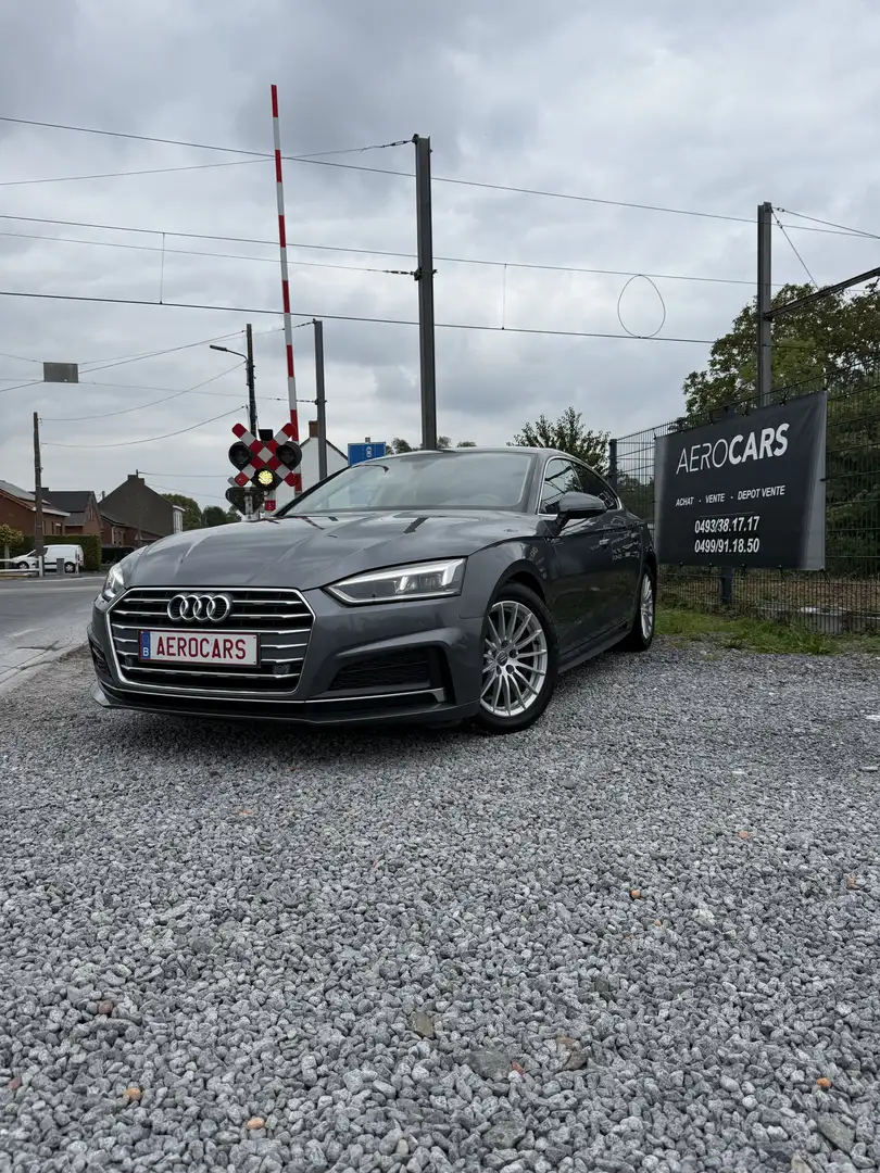 Audi A5 A5 Sportback 35 TDi Design S tronic (EU6d-TEMP) Gris - 1