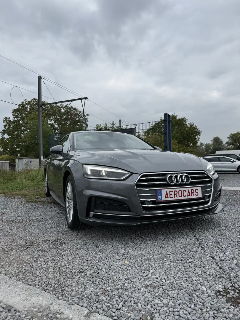 Audi A5 A5 Sportback 35 TDi Design S tronic (EU6d-TEMP) Gris - 2