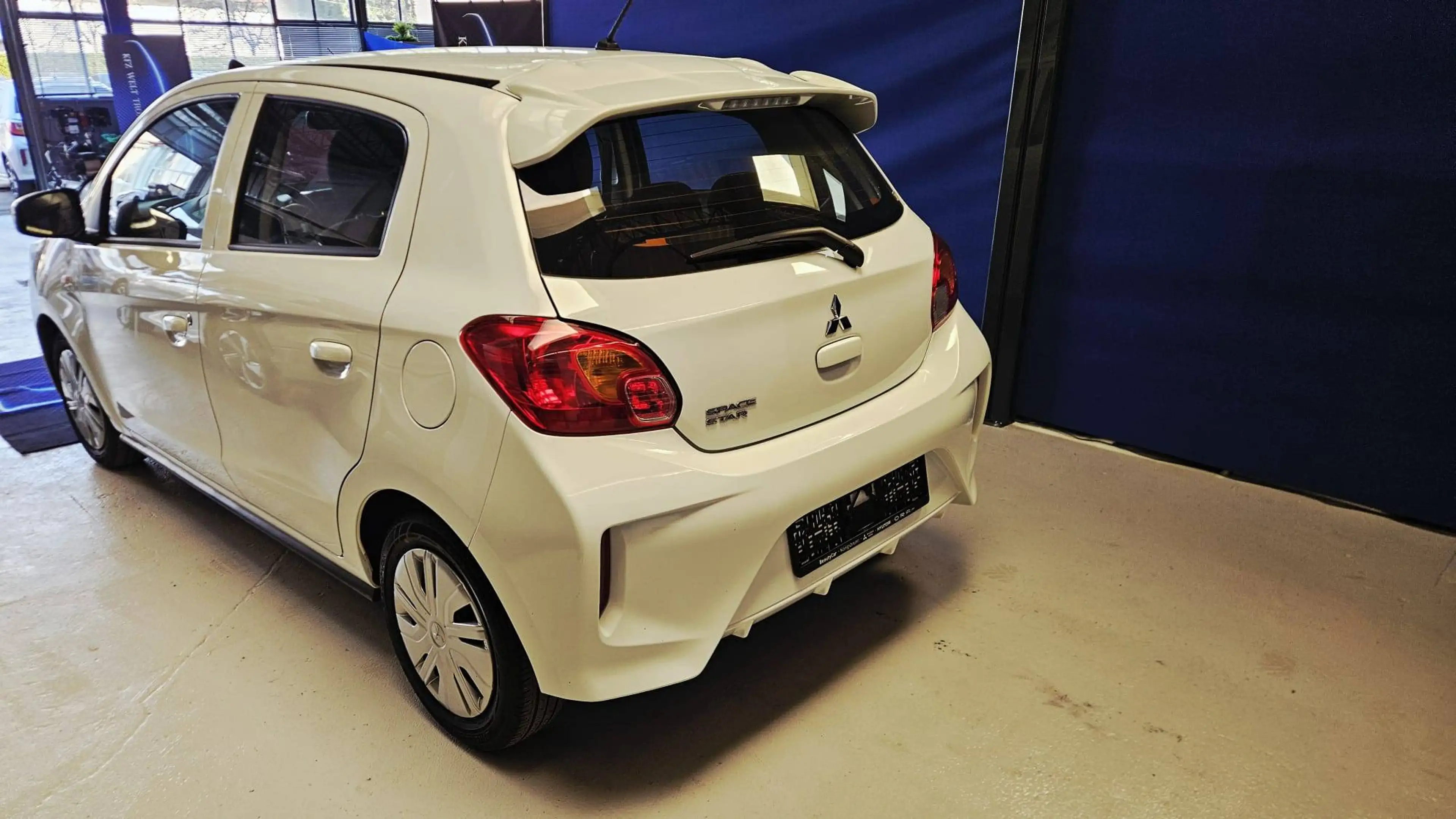 Mitsubishi Space Star Select*1,2i*KLIMA*Kamera*SH-gepfl.*TÜV&SERVICE NEU — photo 9
