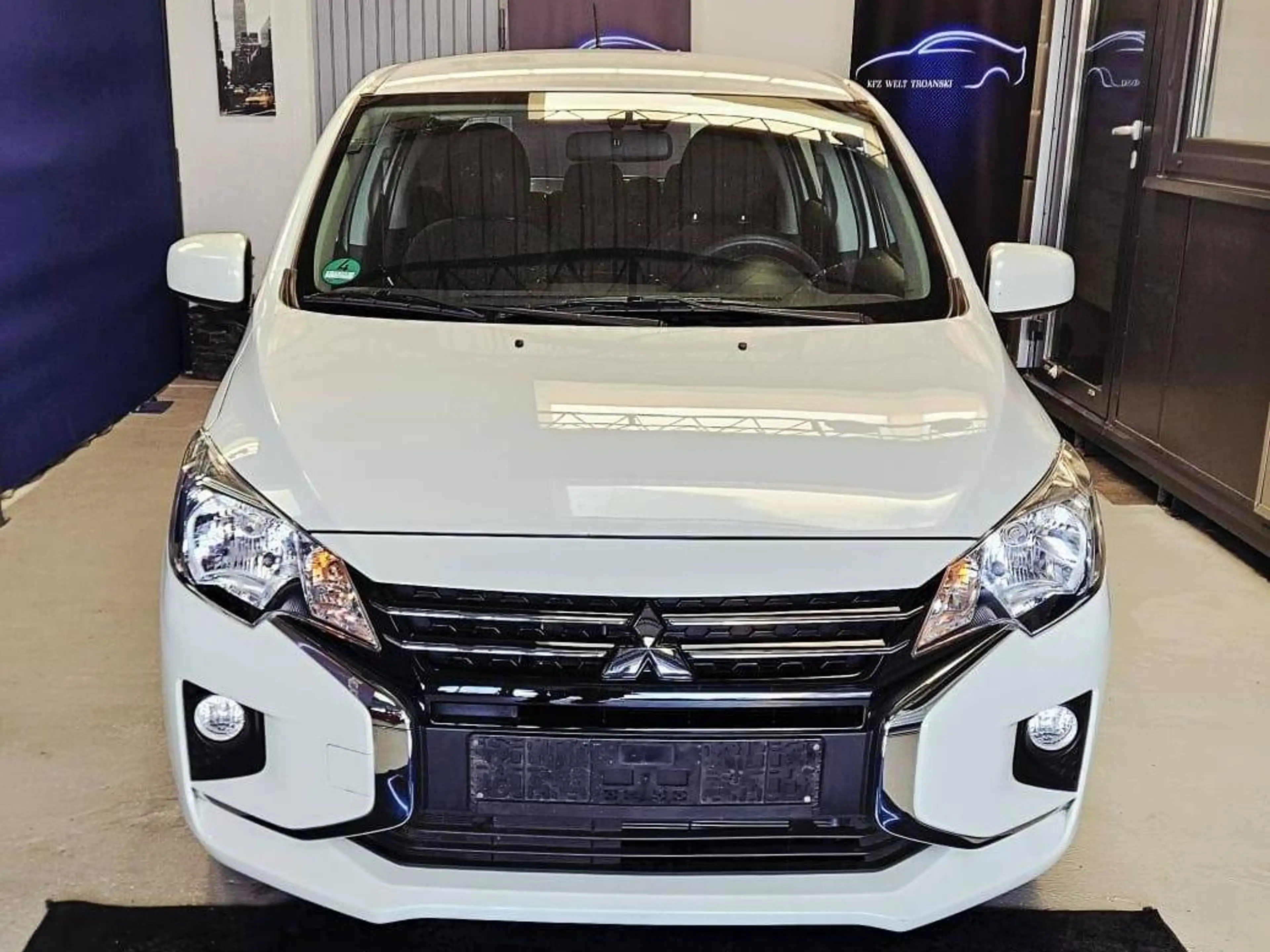 Mitsubishi Space Star Select*1,2i*KLIMA*Kamera*SH-gepfl.*TÜV&SERVICE NEU — photo 2