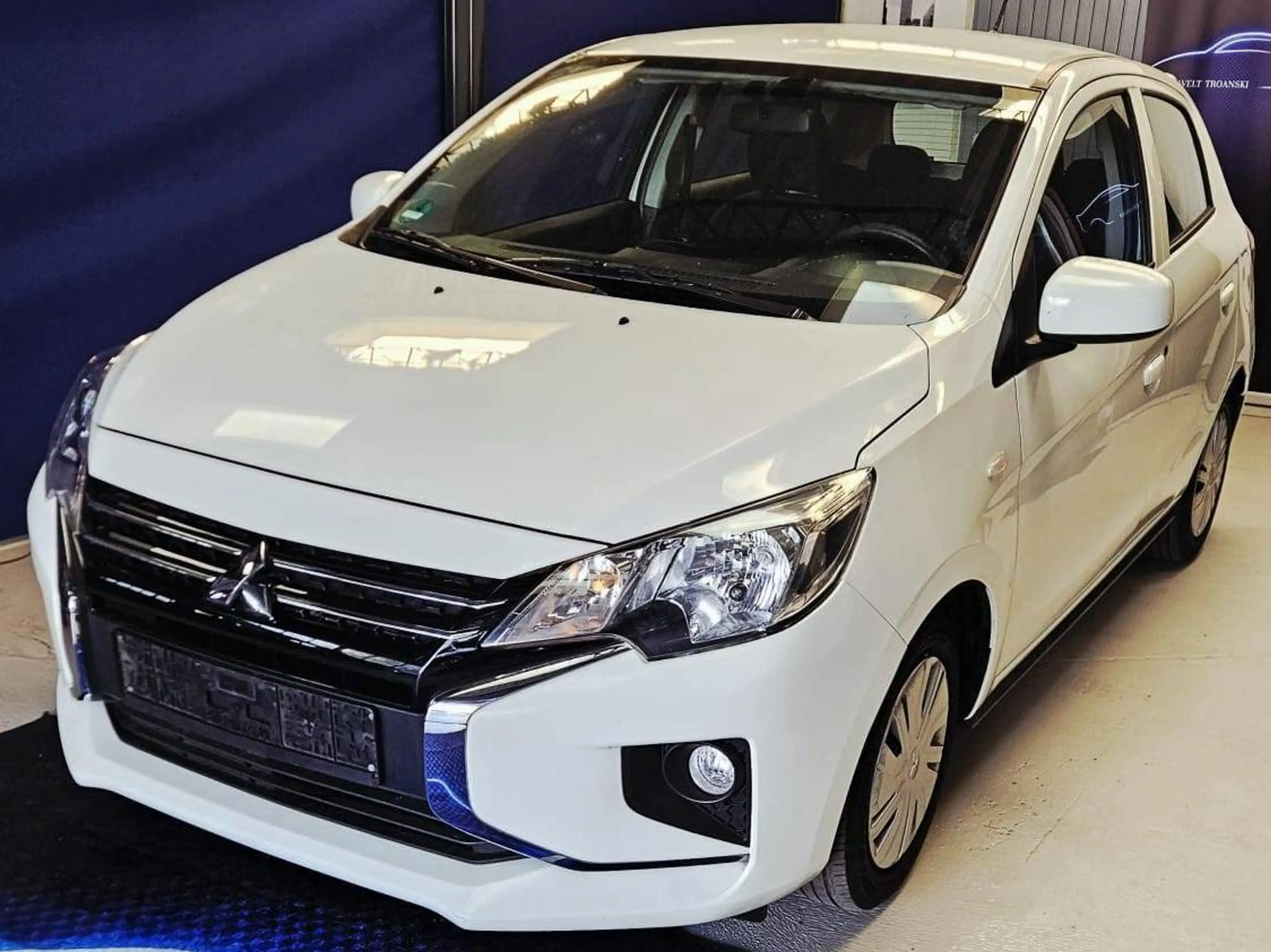 Mitsubishi Space Star Select*1,2i*KLIMA*Kamera*SH-gepfl.*TÜV&SERVICE NEU