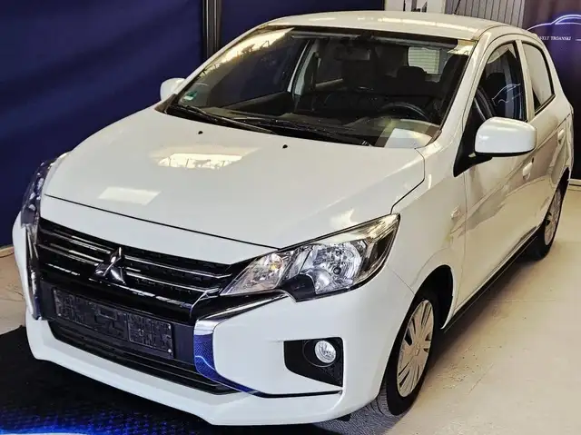Mitsubishi Space Star Select 1,2i*Klima*Kamera*Scheckheft gepflegt*HU+Service NEU*Touchscreen Bluetooth*Regen-/Lichtsensor*Allwetterreifen NEU