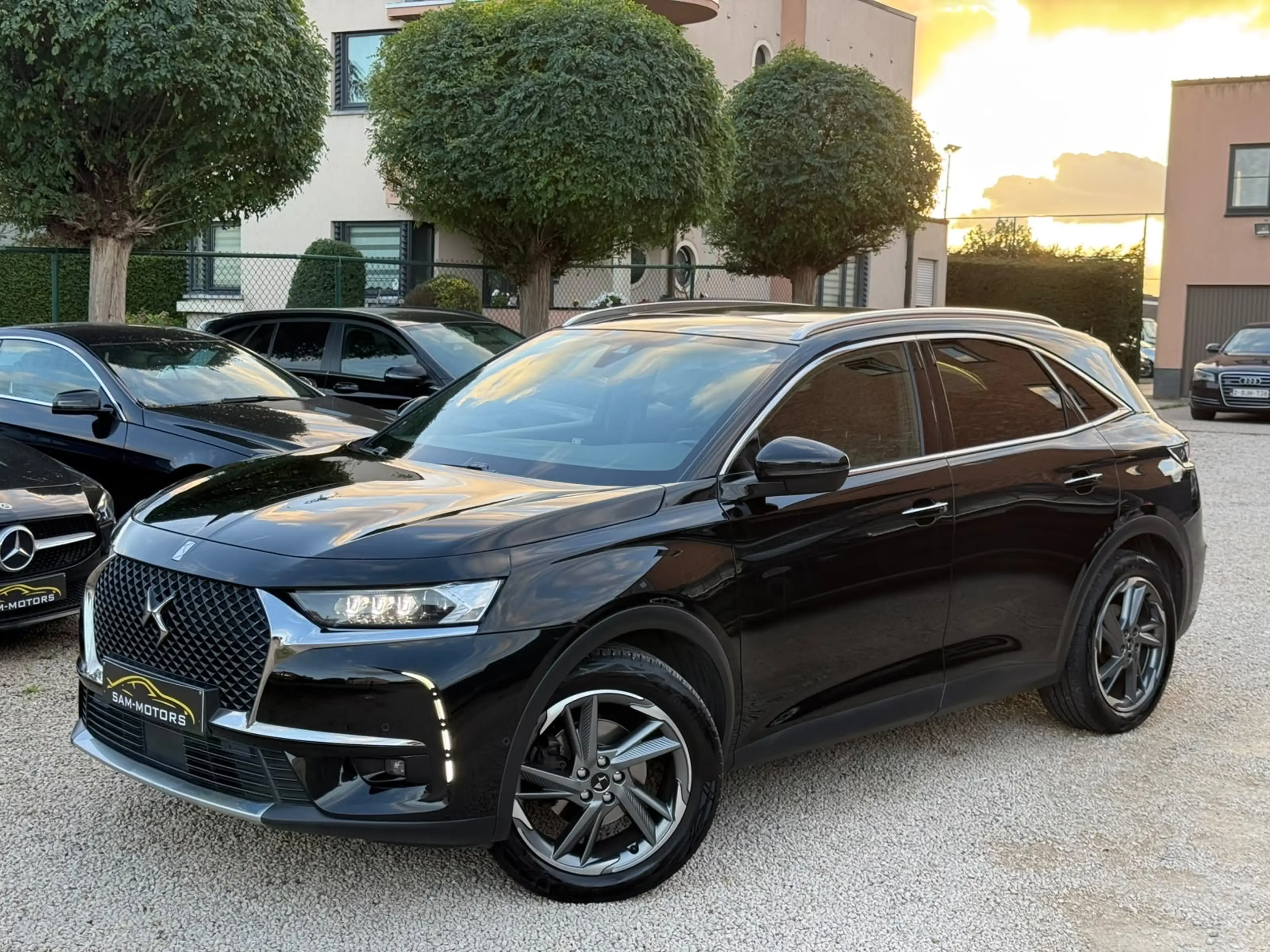 DS Automobiles DS 7 Crossback 1.5 BlueHDi OPÉRA | FULL OPTION | MASSAGE | 1J GAR.