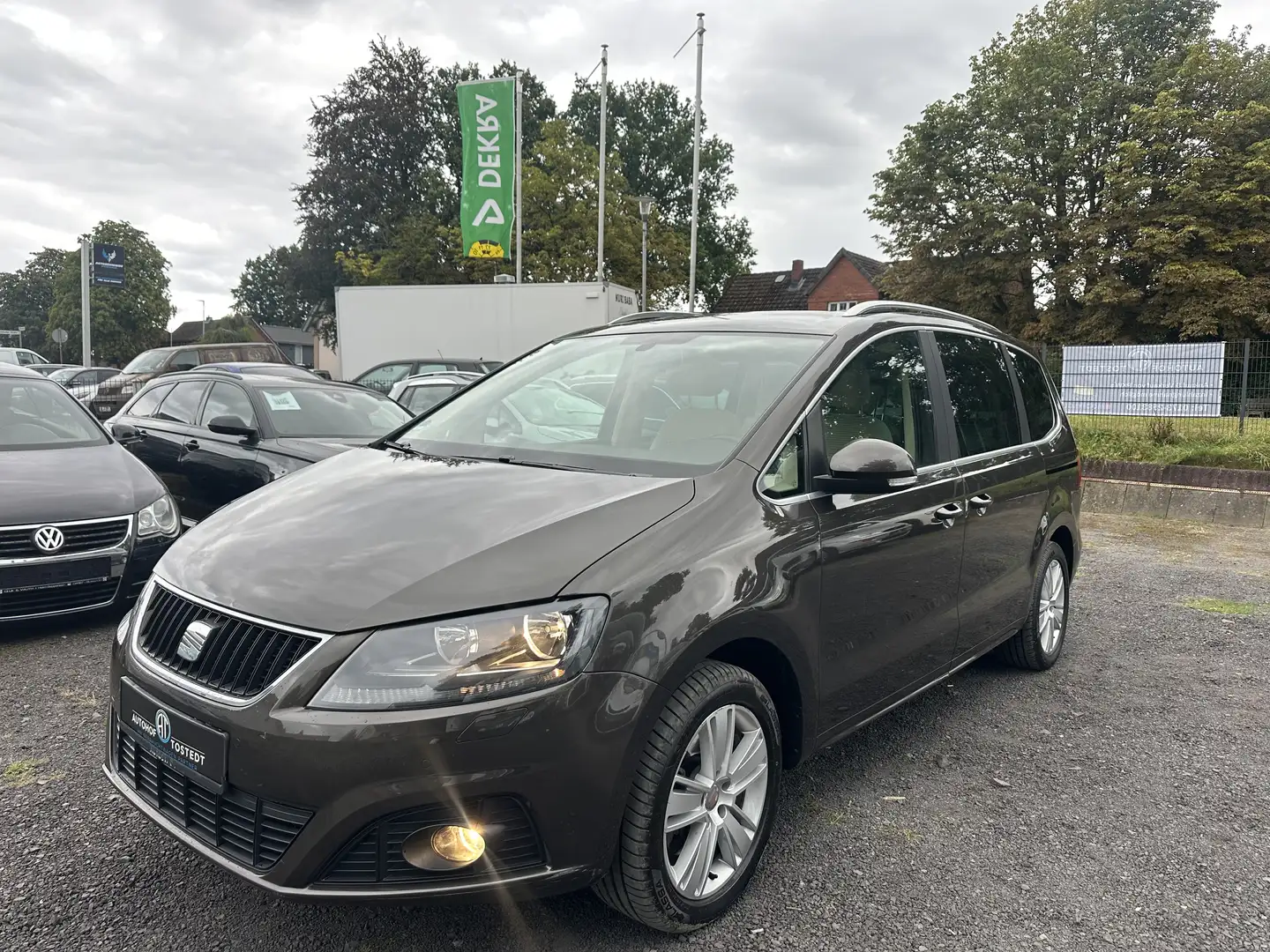 SEAT Alhambra 2.0 TDI DSG Style*Automatik*Kamera+7Sitzer Beige - 1
