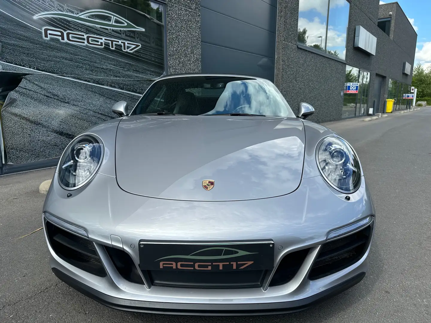 Porsche 911 Carrera 2 GTS Cabriolet 3.0 Turbo PDK Gris - 2