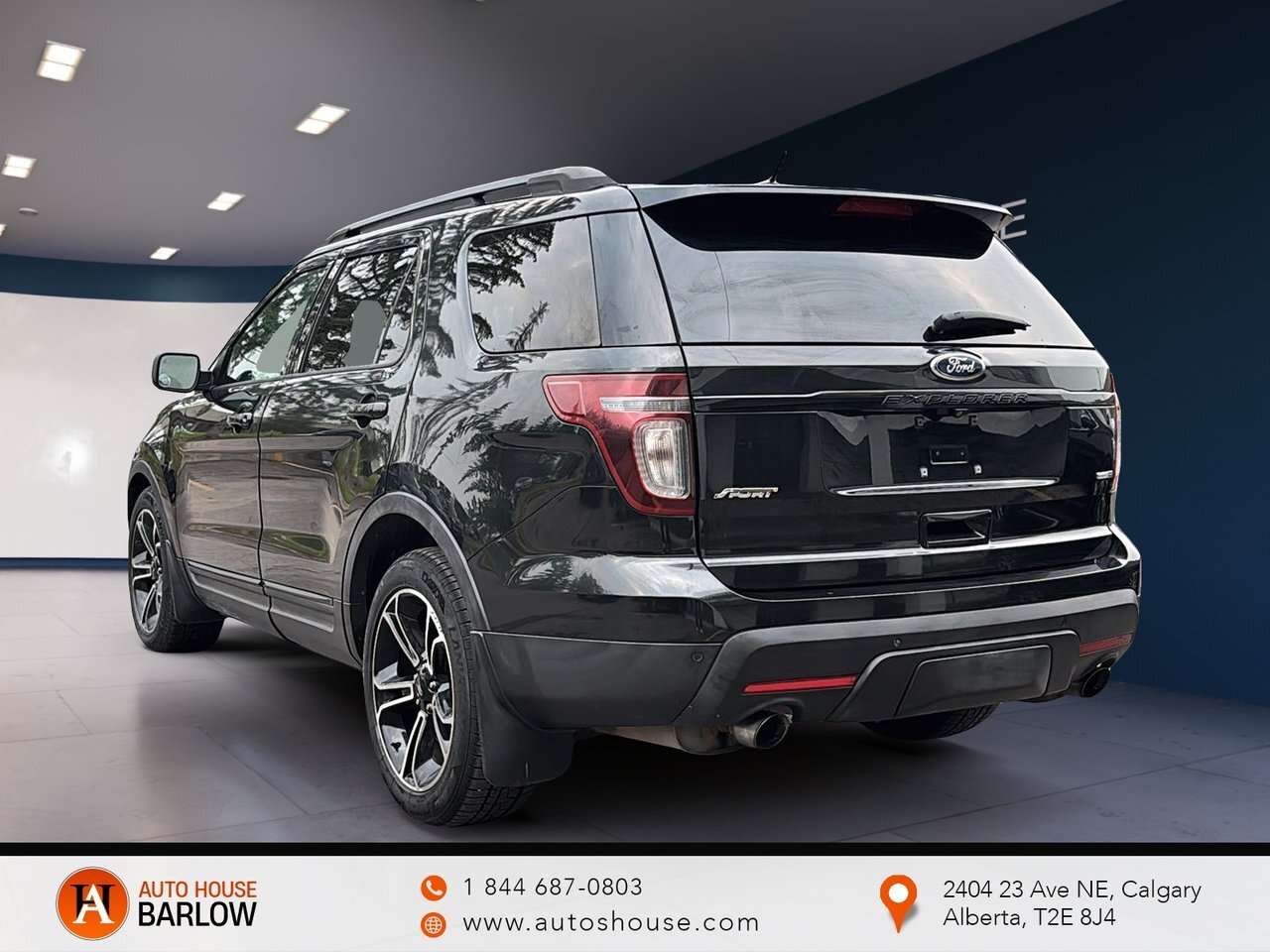 2015 Ford Explorer Sport NAVIGATION BACKUP CAMERA THIRD ROW SEAT HEAT — снимка 4