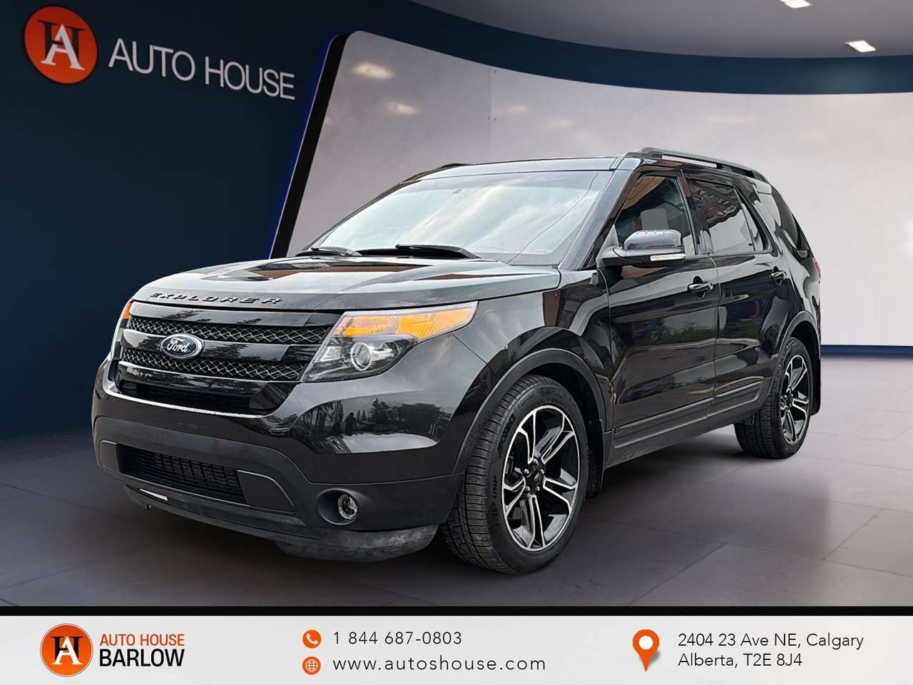2015 Ford Explorer Sport NAVIGATION BACKUP CAMERA THIRD ROW SEAT HEAT