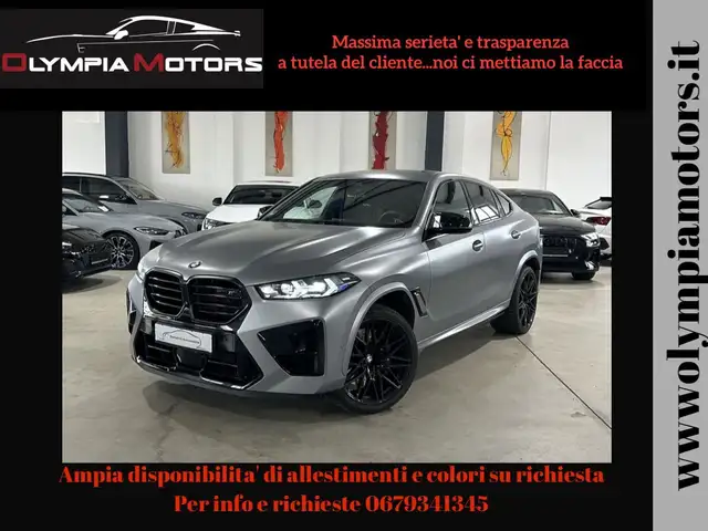 BMW X6 M COMPETITION PANORAMA CARBON 22' LASER H&K KAMERA