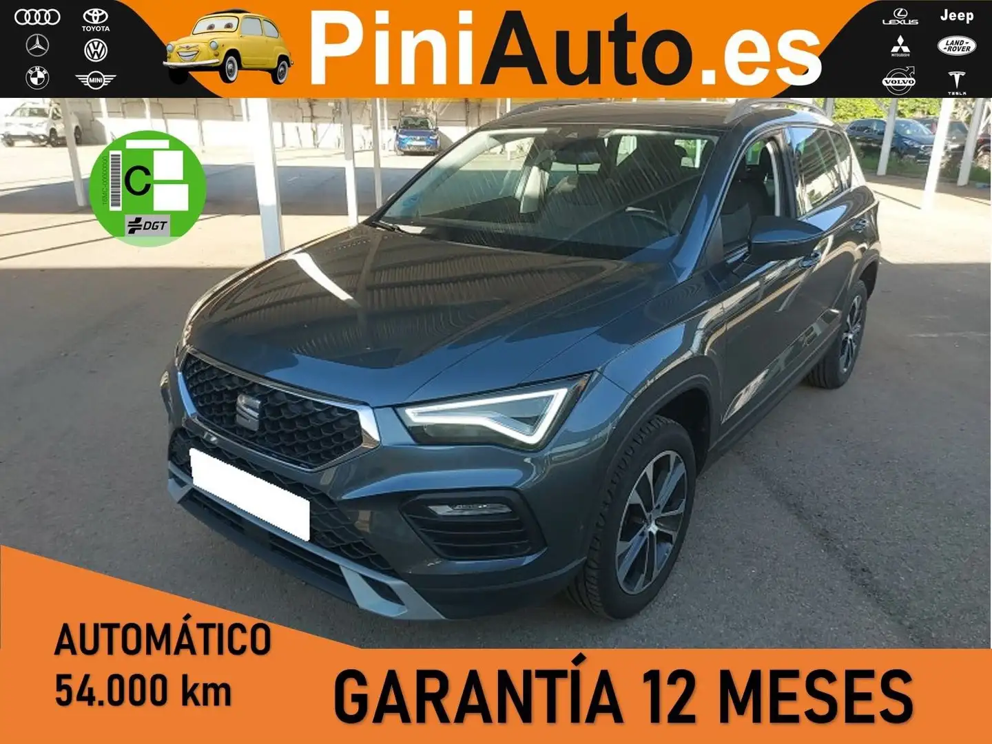 SEAT Ateca 1.5 EcoTSI S&S Style DSG Grigio - 1