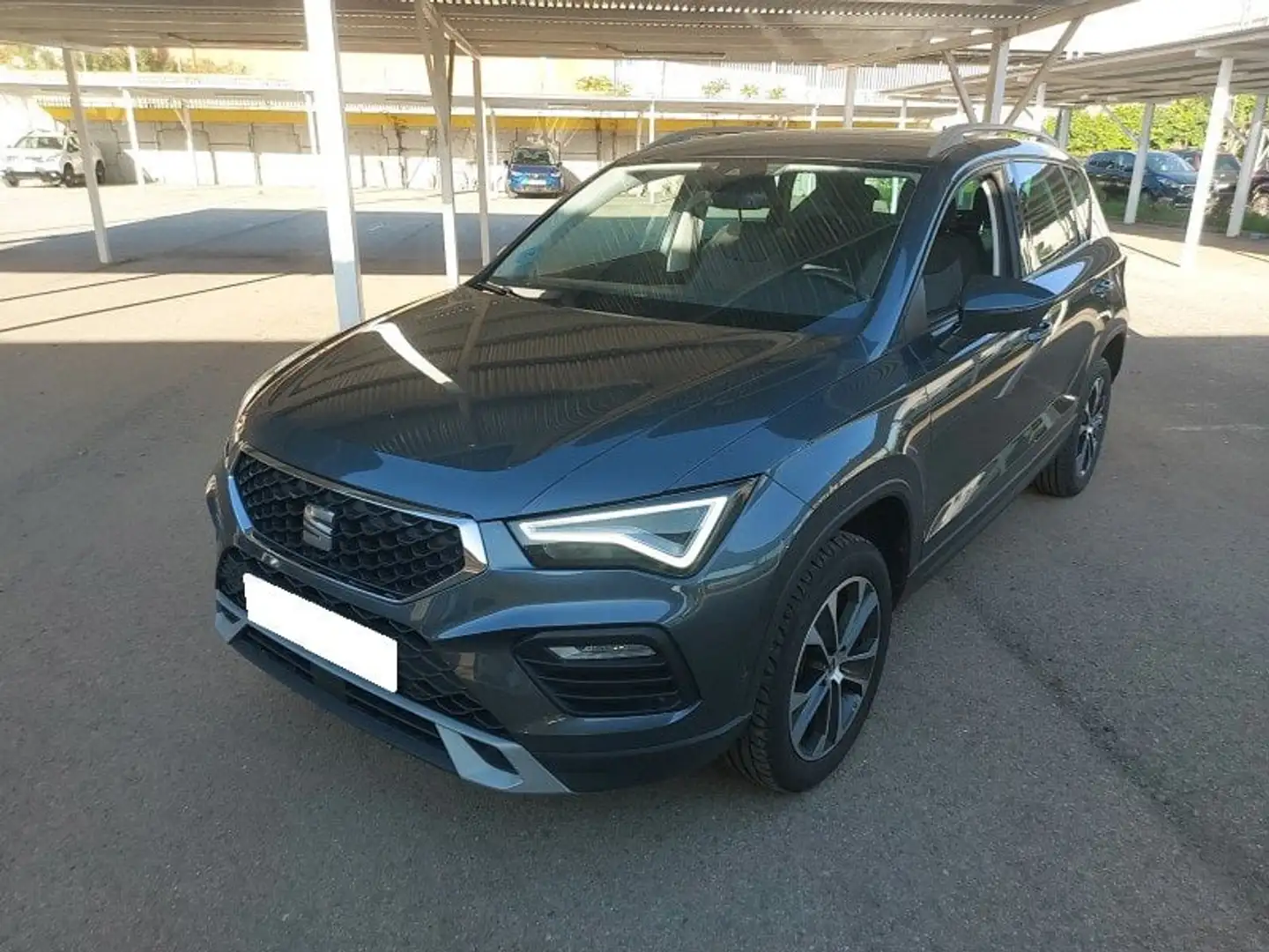 SEAT Ateca 1.5 EcoTSI S&S Style DSG Grigio - 2