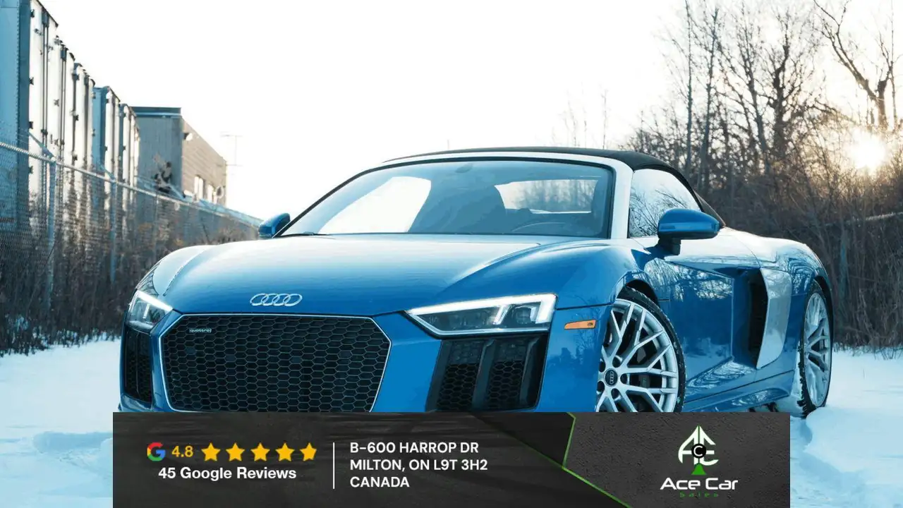 2017 Audi R8