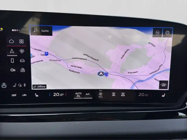 Audi A6 view 12