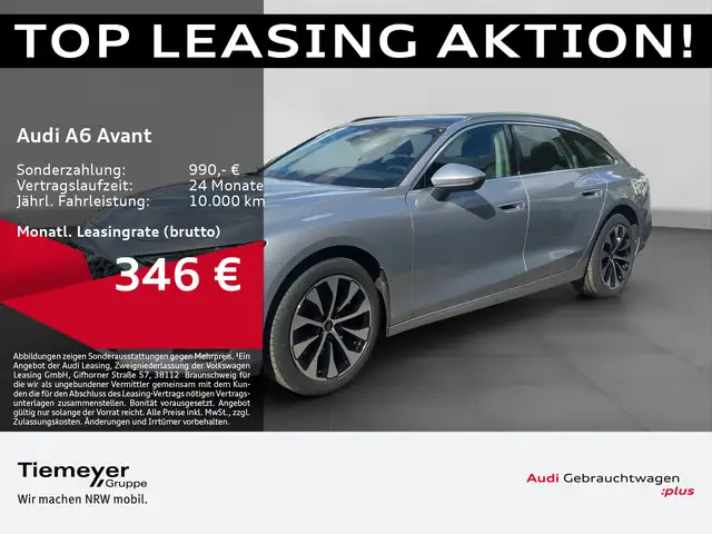 2025 Audi A6 in Silver for sale