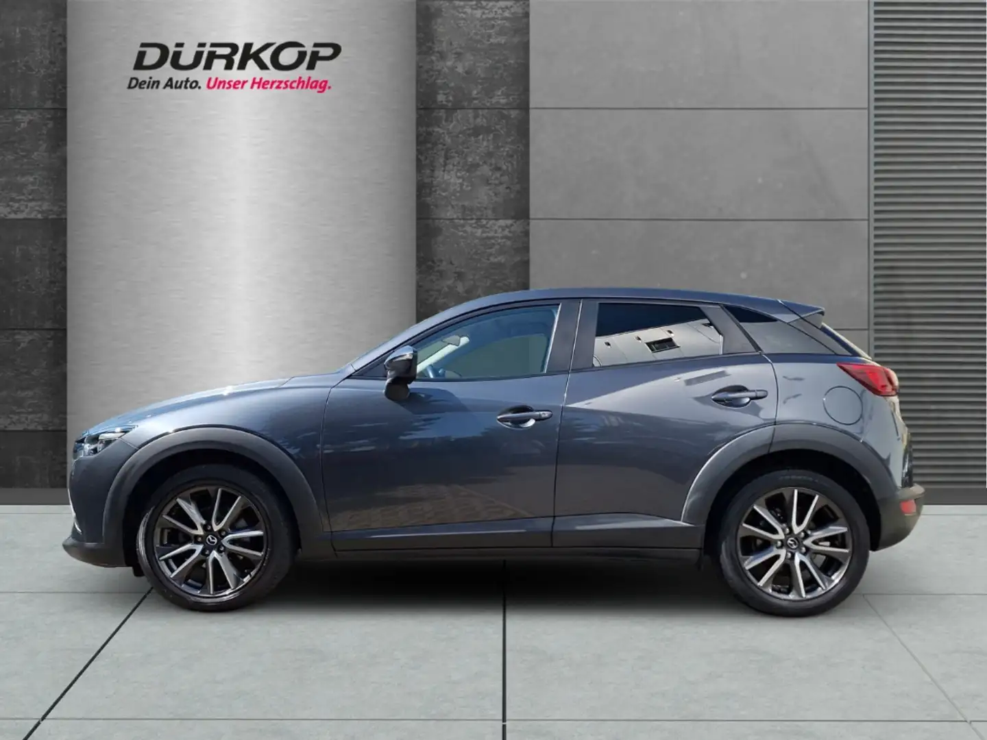Mazda CX-3 Exclusive-Line SKYACTIV-G Navi Allwetter Grau - 2
