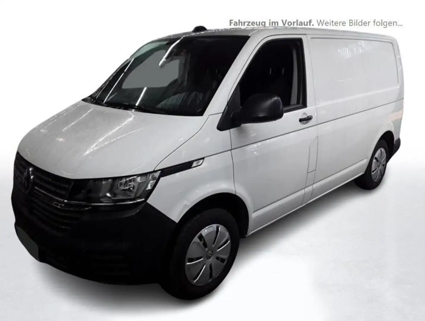 Volkswagen T6.1 Kasten 2,0 TDI KLIMA RADIO DAB+ HOLZBODEN Blanc - 2
