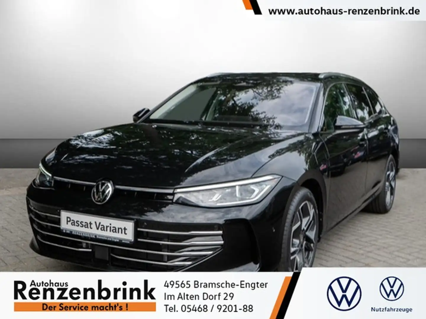 Volkswagen Passat Variant Elegance eHybrid DSG AHK Winter-Plus Schwarz - 1