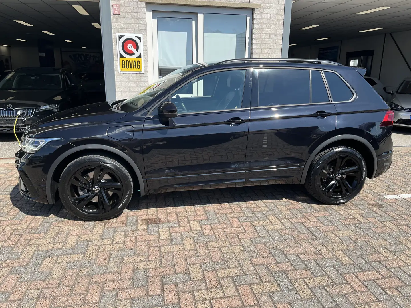 Volkswagen Tiguan 1.4 TSI eHybrid 2X R-Line / AUTOMAAT/ 245 PK/ APP- Noir - 2