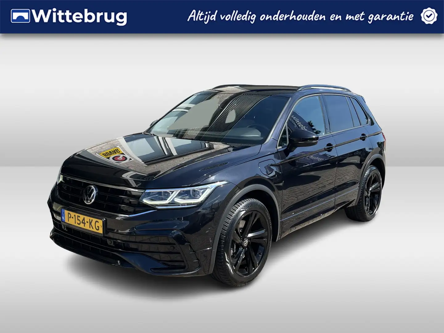 Volkswagen Tiguan 1.4 TSI eHybrid 2X R-Line / AUTOMAAT/ 245 PK/ APP- Noir - 1