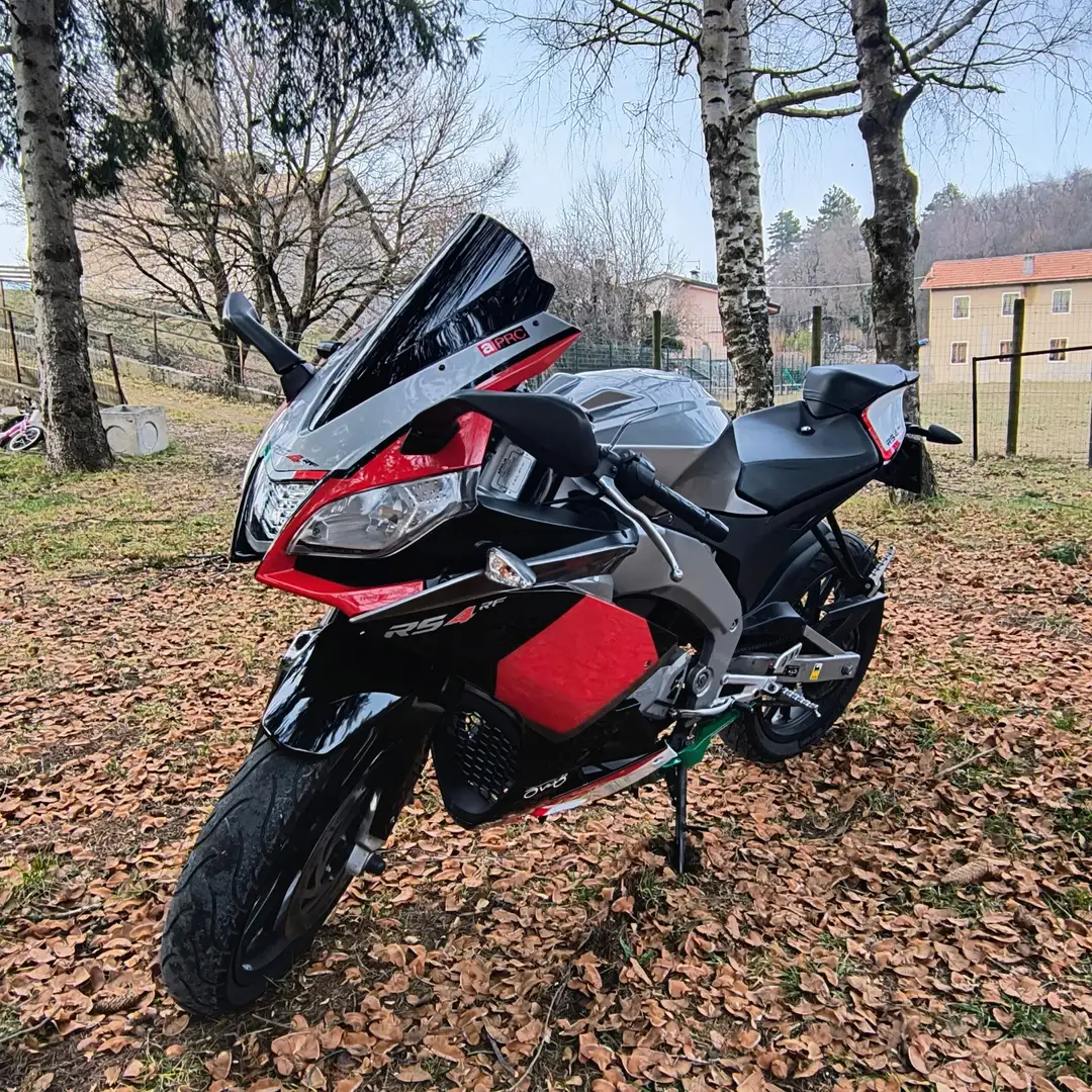 Aprilia RS4 50 Red - 1