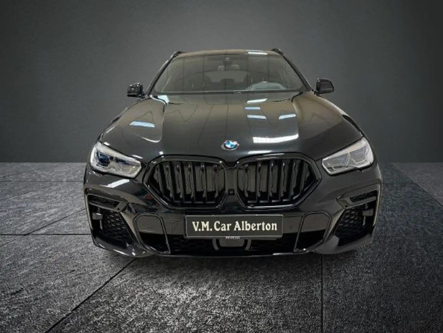BMW X6 xDrive30d 48V Msport 22"+Laser+Tetto Nero - 2
