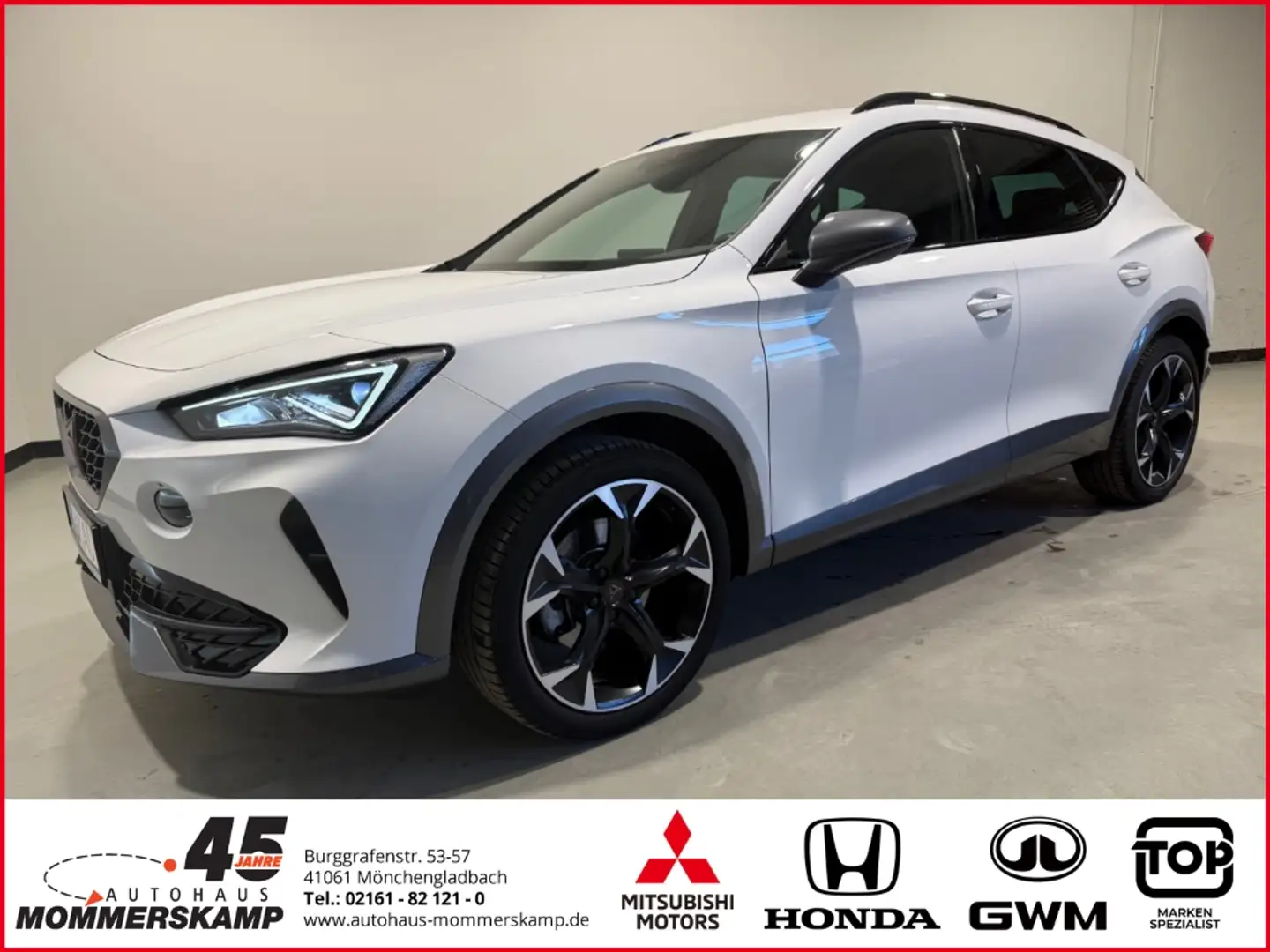 CUPRA Formentor 1.5 TSI Automatik+LenkradHZG+Lederlenkrad+3-Zonen- Weiß - 1