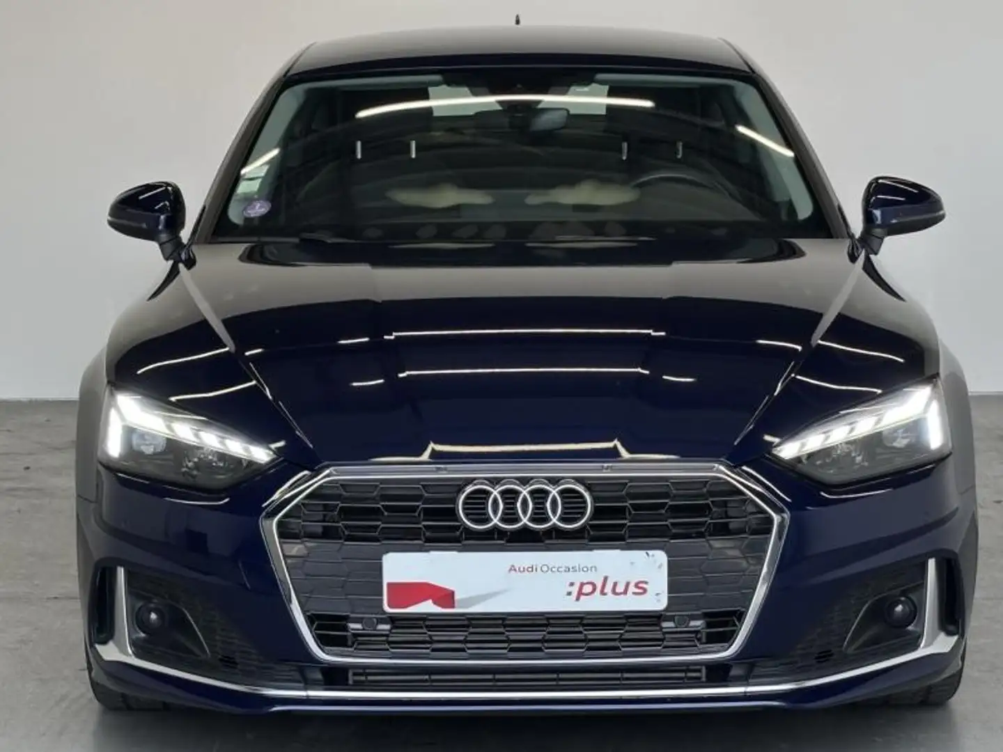 Audi A5 40 TFSI 204ch Avus S tronic 7 Bleu - 2