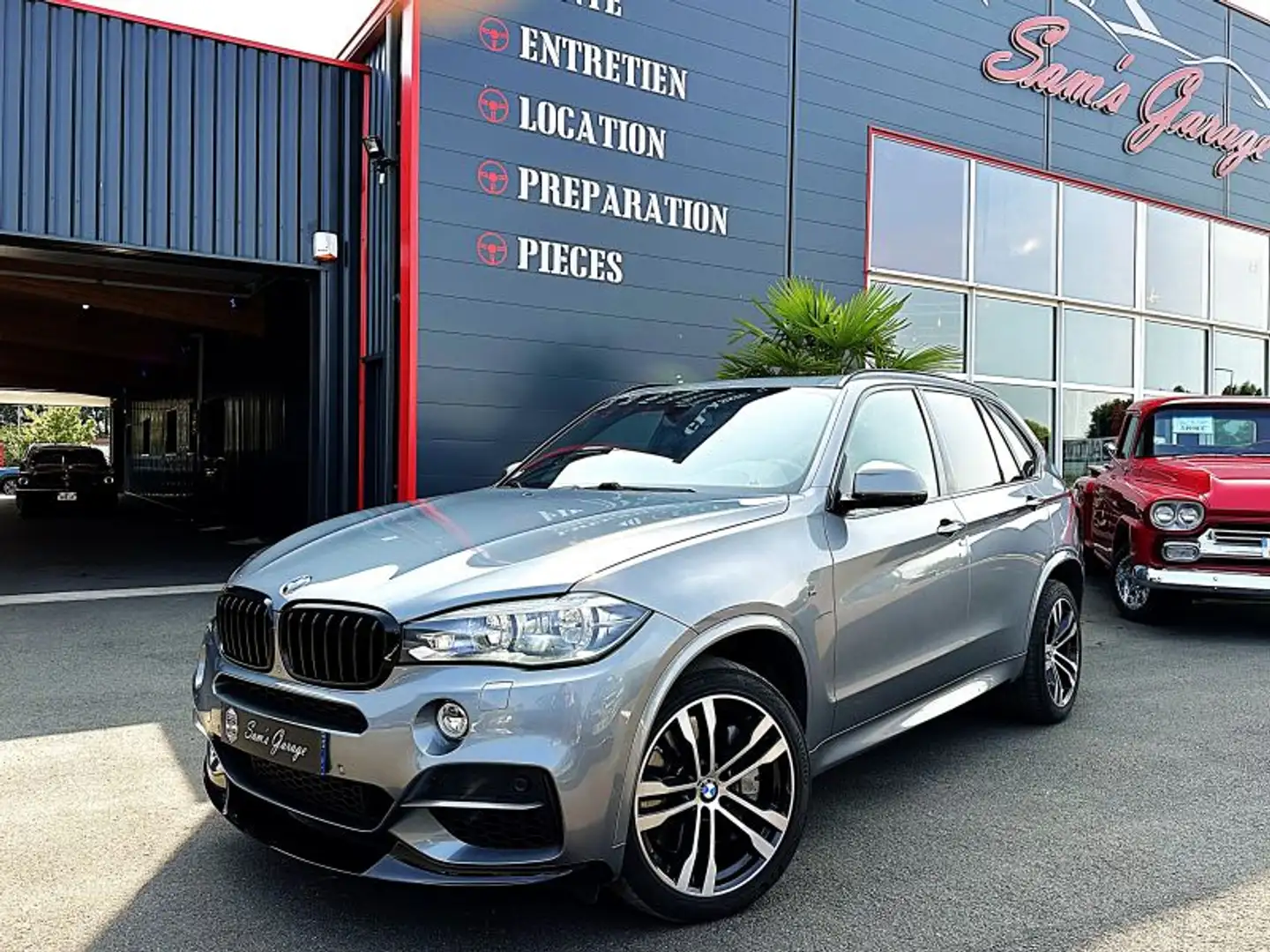 BMW X5 M50d xDrive 3.0 D 380 M-Sport 2014 - 1