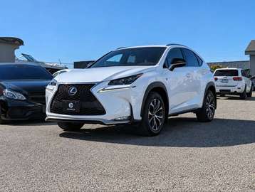 One Owner/F-Sport 2/AWD/Blind Spot/LED Lights