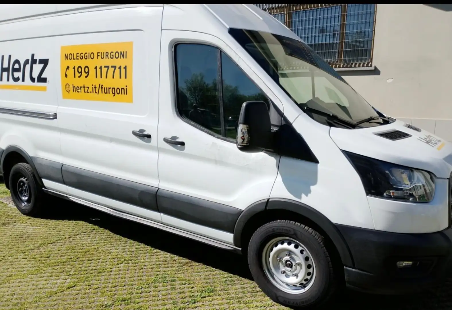 Ford Transit van trend 350 2.0 tdci 170 cv Ecoblue L3H3, Bianco Bianco - 1