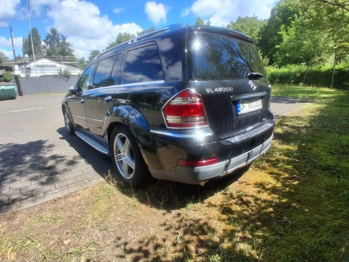 Mercedes-Benz GL 420 CDI DPF 4Matic 7G-TRONIC Elektronik-Defekt! - 2
