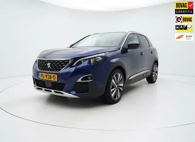 2017 Peugeot 3008 in Blue for sale