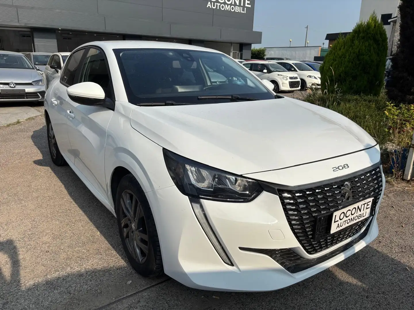 Peugeot 208 1.2 puretech Allure s Bianco - 1