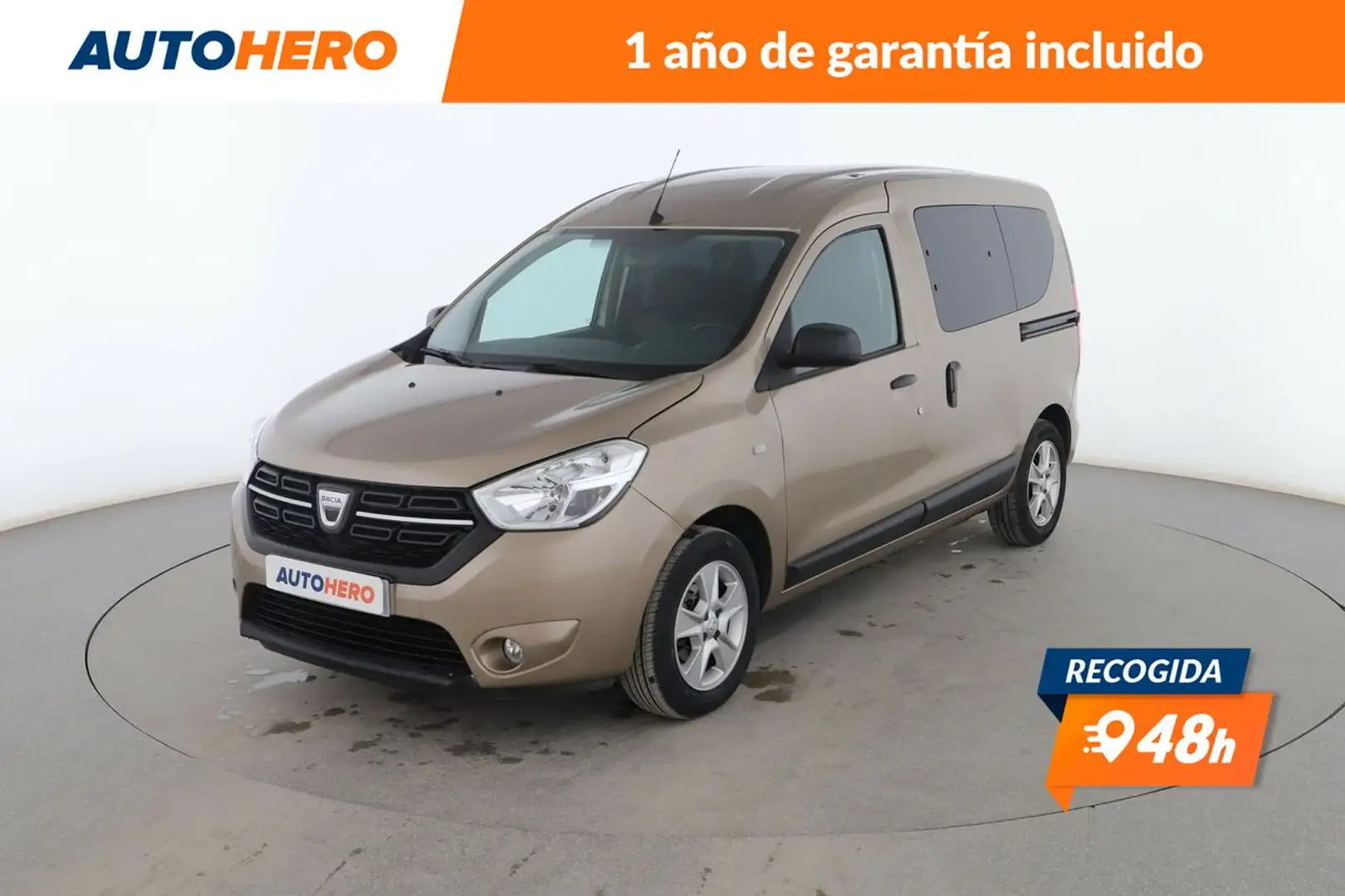 Dacia Dokker 1.5 Stepway Essential Marrón - 1