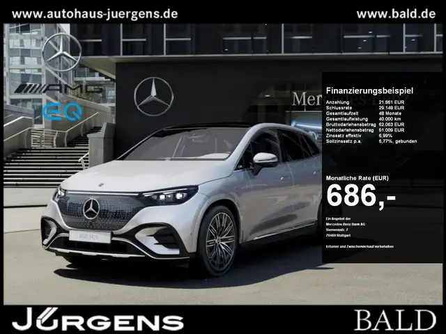 Mercedes-Benz EQE SUV EQE 350+ SUV AMG-Sport+Burm+Hyper+Pano+Digital