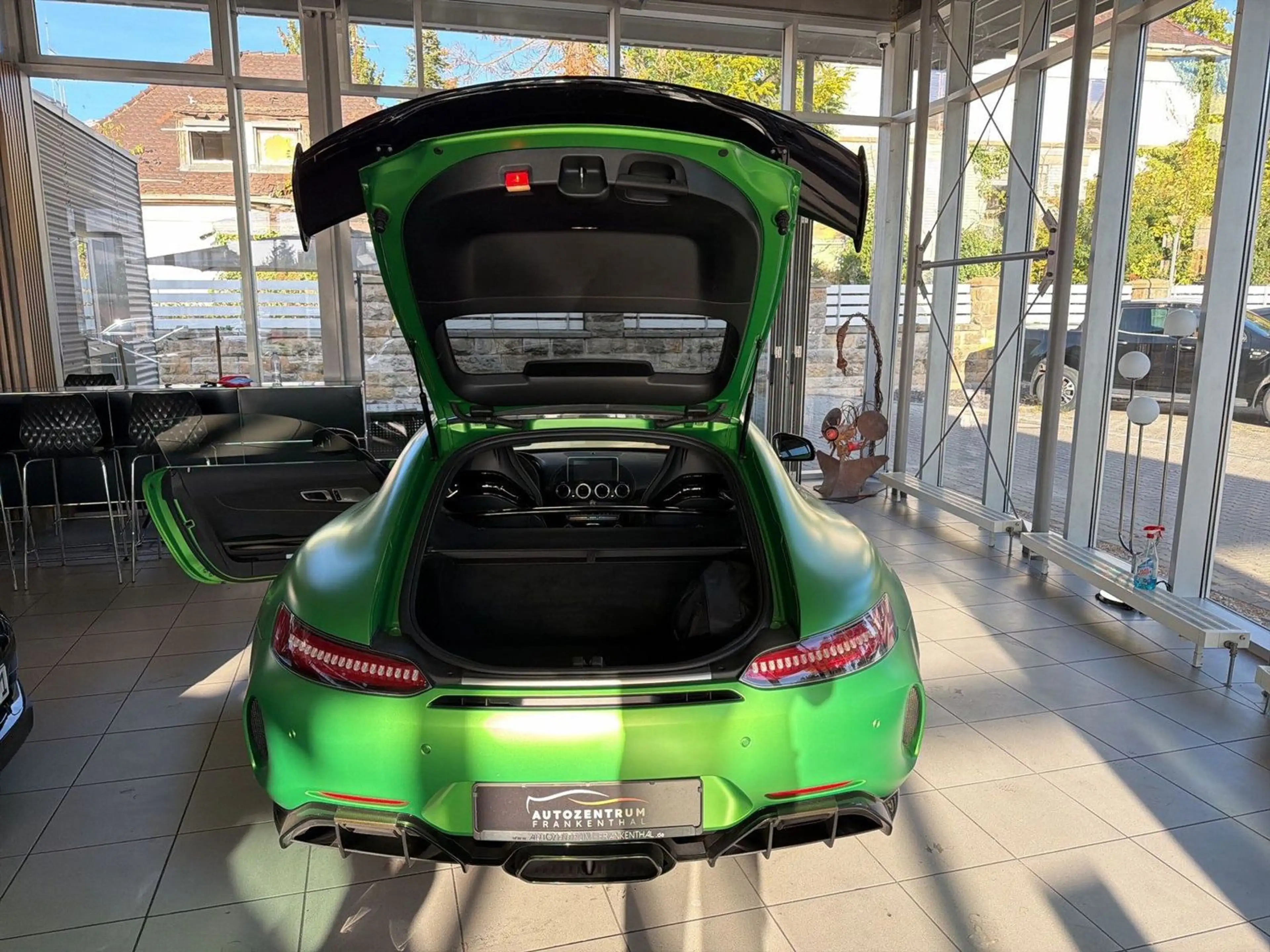 Mercedes-Benz AMG GT CERAMIC ACC BURM NAPPA*NO OPF*MATRIX — photo 11